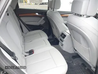 2022 Audi Q5 S line Prestige with VIN WA1FAAFY5N2110946, listed as a IAAI auction lot 41887991 with 39,170 mi miles. Bid and sale history available at carsss.com. Image 8.