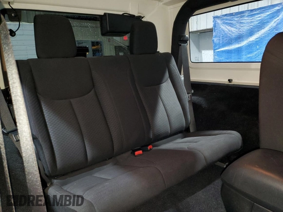 2014 Jeep Wrangler Sport with VIN 1C4AJWAG9EL322982, listed as a Copart auction lot 51145075 with 122,686 mi miles and Salvage Title. Bid and sale history available at DreamBid. Image 11.