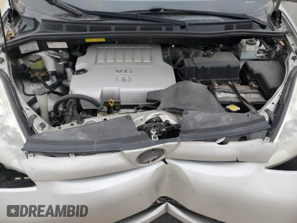 2008 Toyota Sienna XLE with VIN 5TDZK22C88S110131, listed as a Copart auction lot 47617865 with 159,036 mi miles and Salvage title. Bid and sale history available at DreamBid. Image 14.