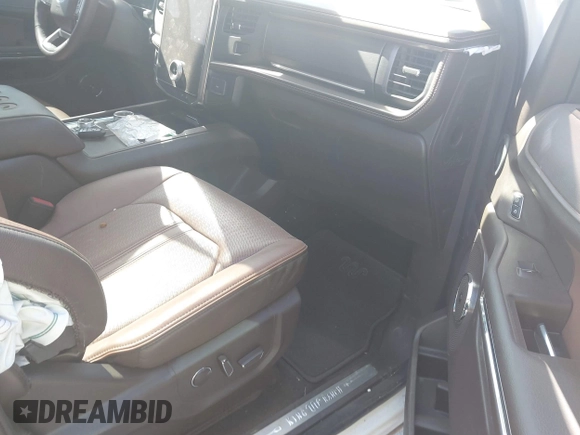 2022 Ford Expedition Max King Ranch with VIN 1FMJK1PT3NEA47209, listed as a IAAI auction lot 41739106 with 59,426 mi miles and . Bid and sale history available at DreamBid. Image 5.