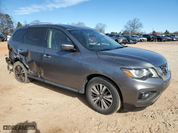 2020 Nissan Pathfinder SL with VIN 5N1DR2CMXLC611489, listed as a Copart auction lot 46809225 with 118,856 mi miles and Salvage Title. Bid and sale history available at carsss.com. Image 4.