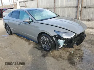 2020 Hyundai Sonata Hybrid Limited with VIN KMHL54JJ6LA010393, listed as a Copart auction lot 41460595 with 62,393 mi miles and Salvage Title. Bid and sale history available at carsss.com. Image 4.