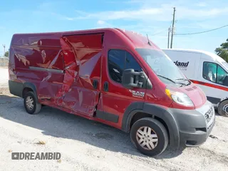 2022 Ram ProMaster Cargo with VIN 3C6MRVJG0NE120354, listed as a IAAI auction lot 41008181 with 175,919 mi miles and . Bid and sale history available at DreamBid. Image 6.