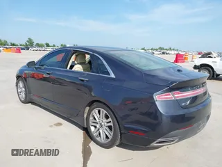 2014 Lincoln MKZ with VIN 3LN6L2GK7ER819756, listed as a IAAI auction lot 42242399 with 140,483 mi miles and . Bid and sale history available at DreamBid. Image 3.