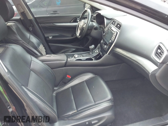 2018 Nissan Maxima SV with VIN 1N4AA6AP9JC383989, listed as a IAAI auction lot 41408474 with 195,135 mi miles and . Bid and sale history available at DreamBid. Image 5.