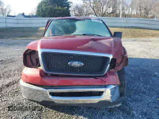 2008 Ford F-150 XLT with VIN 1FTPW12V58FA98009, listed as a Copart auction lot 45314065 with 0 mi miles and Salvage Title. Bid and sale history available at carsss.com. Image 5.