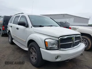 2005 Dodge Durango Limited z VIN 1D8HB58D35F574910, wystawiony jako IAAI lot #42434384 z przebiegiem 251 515 mil mil oraz . Historia ofert i sprzedaży dostępna na DreamBid. Obrazek 1.