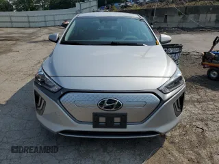 2021 Hyundai Ioniq SE z VIN KMHC75LJ9MU077177, wystawiony jako Copart lot #60105725 z przebiegiem 48 792 mil mil oraz Szkoda całkowita • Salvage title. Historia ofert i sprzedaży dostępna na DreamBid. Obrazek 5.