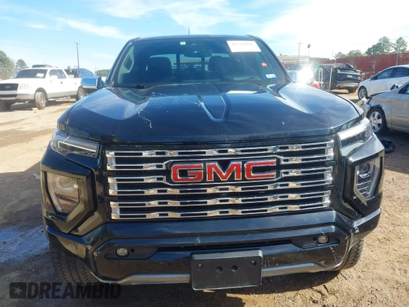 2023 GMC Canyon 4WD Denali with VIN 1GTP6FEK9P1146606, listed as a IAAI auction lot 41330983 with 18,907 mi miles and . Bid and sale history available at DreamBid. Image 12.