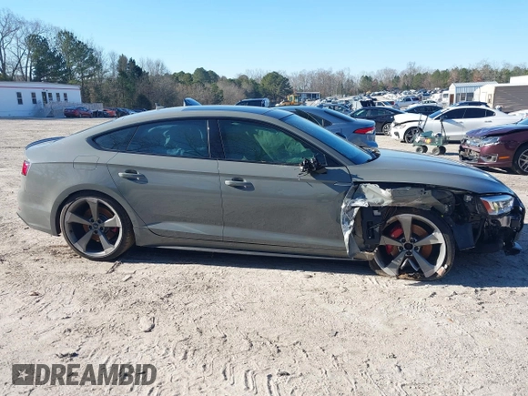 2019 Audi S5 Sportback Premium Plus z VIN WAUB4CF58KA050575, wystawiony jako IAAI lot #41248451 z przebiegiem 75 285 mil mil oraz . Historia ofert i sprzedaży dostępna na DreamBid. Obrazek 13.