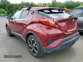 2018 Toyota C-HR XLE with VIN NMTKHMBX1JR057436, listed as a Copart auction lot 63500295 with 126,347 mi miles and Clean title. Bid and sale history available at DreamBid. Image 2.