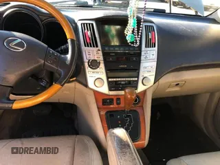 2008 Lexus RX 400h with VIN JTJGW31U082006748, listed as a Copart auction lot 80531694 with 241,549 mi miles and Clean Title. Bid and sale history available at DreamBid. Image 9.