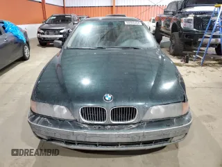2000 BMW 5 Series 528iA with VIN WBADM6349YGU17950, listed as a Copart auction lot 84506464 with 209,318 mi miles and Salvage Title. Bid and sale history available at carsss.com. Image 5.
