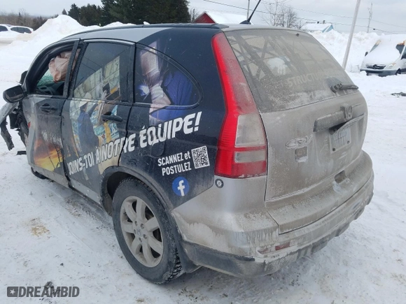 2011 Honda CR-V LX with VIN 5J6RE3H31BL802562, listed as a Copart auction lot 43781925 with 0 mi miles and Salvage Title. Bid and sale history available at carsss.com. Image 2.