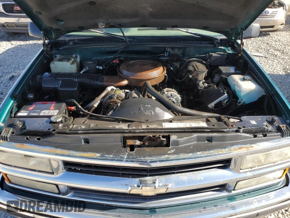 1995 Chevrolet Suburban with VIN 1GNFK16K6SJ398208, listed as a Copart auction lot 55222954 with 131,045 mi miles and Salvage Title. Bid and sale history available at carsss.com. Image 11.