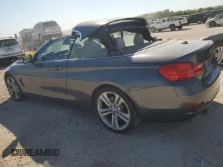 2017 BMW 4 Series z VIN WBA4T9C5XH5A14667, wystawiony jako Copart lot #73397604 z przebiegiem 69 957 mil mil oraz Szkoda całkowita • Salvage title. Historia ofert i sprzedaży dostępna na DreamBid. Obrazek 2.