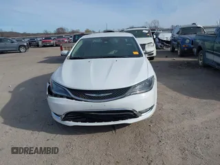 2015 Chrysler 200 C with VIN 1C3CCCCG4FN646351, listed as a IAAI auction lot 41085612 with Not Provided miles and . Bid and sale history available at carsss.com. Image 11.