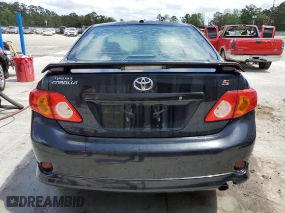 2010 Toyota Corolla with VIN 1NXBU4EE7AZ221741, listed as a Copart auction lot 51419865 with 150,984 mi miles and Salvage Title. Bid and sale history available at carsss.com. Image 6.