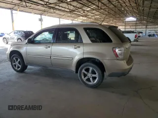 2007 Chevrolet Equinox LT z VIN 2CNDL63F276083665, wystawiony jako Copart lot #57485075 z przebiegiem 125 143 mil mil oraz Tytuł czysty. Historia ofert i sprzedaży dostępna na DreamBid. Obrazek 2.