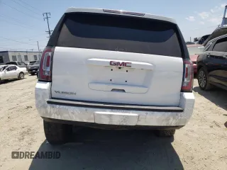 2020 GMC Yukon SLT with VIN 1GKS2BKC1LR268078, listed as a Copart auction lot 63642494 with 63,584 mi miles and Salvage Title. Bid and sale history available at carsss.com. Image 6.
