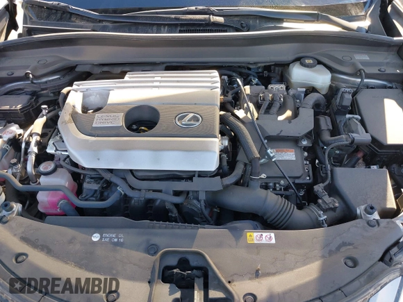 2021 Lexus UX 250h F Sport with VIN JTHE9JBH8M2051954, listed as a IAAI auction lot 40978984 with 60,276 mi miles and . Bid and sale history available at DreamBid. Image 10.
