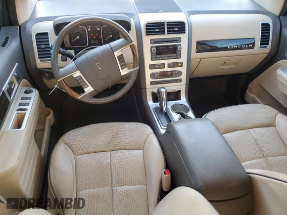 2010 Lincoln MKX with VIN 2LMDJ6JCXABJ27364, listed as a Copart auction lot 52365545 with 140,150 mi miles and Salvage Title. Bid and sale history available at carsss.com. Image 8.