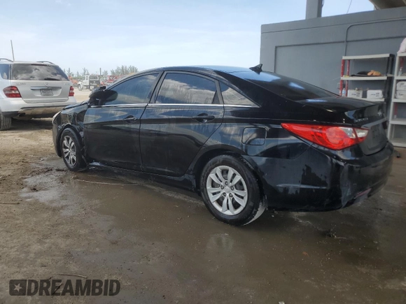 2011 Hyundai Sonata GLS z VIN 5NPEB4AC5BH253806, wystawiony jako Copart lot #57609965 z przebiegiem 175 278 mil mil oraz Szkoda całkowita • Salvage title. Historia ofert i sprzedaży dostępna na DreamBid. Obrazek 2.