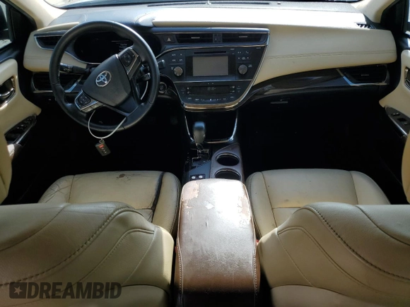 2015 Toyota Avalon Limited with VIN 4T1BK1EB4FU169051, listed as a Copart auction lot 51430025 with 125,679 mi miles and Salvage Title. Bid and sale history available at DreamBid. Image 8.