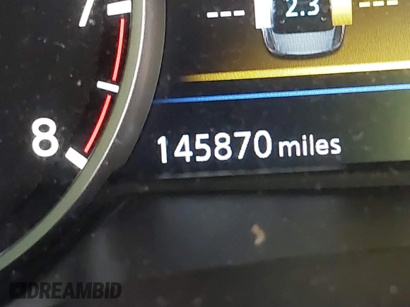 2018 Nissan Maxima SV with VIN 1N4AA6AP9JC402007, listed as a IAAI auction lot 41586817 with 145,870 mi miles. Bid and sale history available at carsss.com. Image 15.