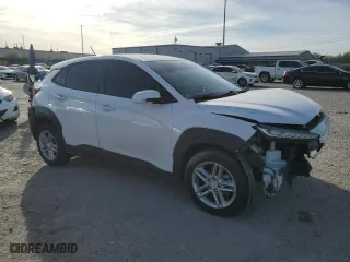 2020 Hyundai Kona SE with VIN KM8K12AA6LU449037, listed as a Copart auction lot 85497154 with 62,543 mi miles and Salvage Title. Bid and sale history available at carsss.com. Image 4.