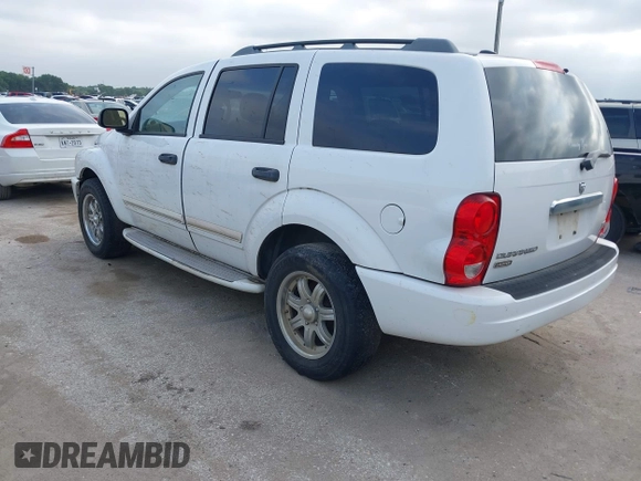 2004 Dodge Durango Limited with VIN 1D4HD58D34F211338, listed as a IAAI auction lot 42754684 with 230,021 mi miles and . Bid and sale history available at DreamBid. Image 3.