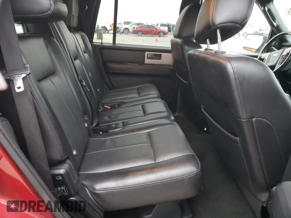 2016 Ford Expedition Limited with VIN 1FMJU2AT6GEF39017, listed as a Copart auction lot 85865614 with 190,359 mi miles and Salvage title. Bid and sale history available at DreamBid. Image 11.