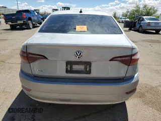 2019 Volkswagen Jetta SEL z VIN 3VWEB7BU3KM198823, wystawiony jako Copart lot #55928385 z przebiegiem Nie podano mil oraz Szkoda całkowita • Salvage title. Historia ofert i sprzedaży dostępna na DreamBid. Obrazek 6.