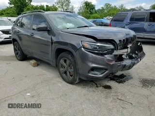 2021 Jeep Cherokee Altitude with VIN 1C4PJMLB9MD140093, listed as a Copart auction lot 58825095 with 79,896 mi miles and Salvage title. Bid and sale history available at DreamBid. Image 13.