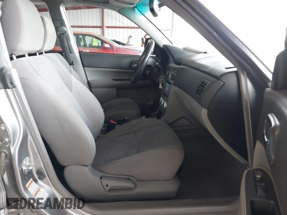 2007 Subaru Forester X w/Premium Pkg with VIN JF1SG65627H710720, listed as a IAAI auction lot 41489413 with 147,158 mi miles. Bid and sale history available at carsss.com. Image 5.