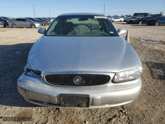 2003 Buick Century Custom with VIN 2G4WS52JX31143923, listed as a Copart auction lot 84245034 with 0 miles and Salvage Title. Bid and sale history available at carsss.com. Image 5.