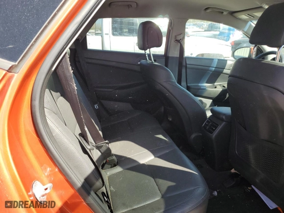 2017 Hyundai Tucson SE with VIN KM8J3CA44HU411092, listed as a Copart auction lot 52169395 with 106,809 mi miles and Salvage Title. Bid and sale history available at carsss.com. Image 10.
