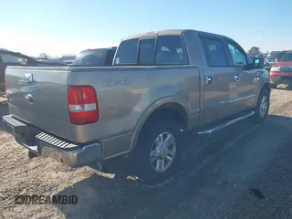 2004 Ford F-150 XLT with VIN 1FTPW14584KC35765, listed as a IAAI auction lot 41249586 with 322,715 mi miles. Bid and sale history available at carsss.com. Image 4.