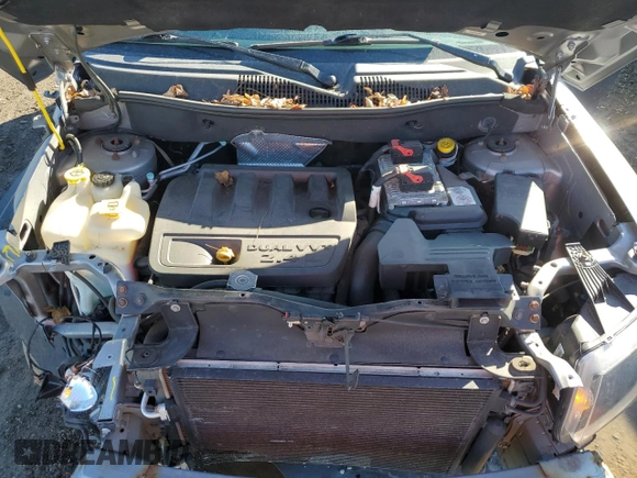 2016 Jeep Compass High Altitude Edition with VIN 1C4NJDEB0GD598257, listed as a Copart auction lot 46093515 with 46,411 mi miles and Salvage Title. Bid and sale history available at carsss.com. Image 12.