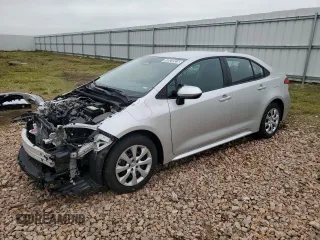 2025 Toyota Corolla LE z VIN 5YFB4MDE6SP258445, wystawiony jako Copart lot #60828925 z przebiegiem 8 140 mil mil oraz Czysty tytuł • Clean title. Historia ofert i sprzedaży dostępna na DreamBid. Obrazek 1.