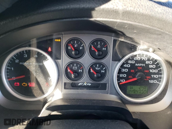 2004 Ford F-150 XLT with VIN 1FTPX14594NB47898, listed as a Copart auction lot 42656545 with 149,495 mi miles and Non Repairable. Bid and sale history available at carsss.com. Image 9.