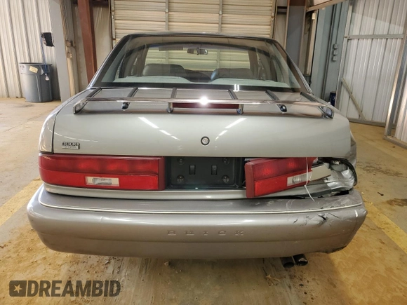 1996 Buick Regal Custom with VIN 2G4WB52KXT1523059, listed as a Copart auction lot 88440285 with 95,444 mi miles and Salvage title. Bid and sale history available at DreamBid. Image 6.