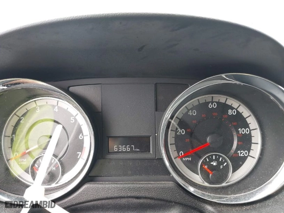 2019 Dodge Grand Caravan SE with VIN 2C4RDGBG2KR547780, listed as a IAAI auction lot 41538829 with 63,667 mi miles. Bid and sale history available at carsss.com. Image 7.