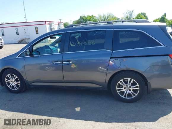 2011 Honda Odyssey EX с VIN 5FNRL5H46BB009440, выставлен на аукционе IAAI как лот 42399206 с пробегом 95 943 миль миль и . История ставок и продаж доступна на DreamBid. Изображение 15.