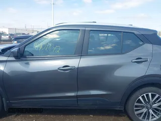 2023 Nissan Kicks SV with VIN 3N1CP5CV3PL558339, listed as a IAAI auction lot 41909842 with 49,427 mi miles. Bid and sale history available at carsss.com. Image 14.