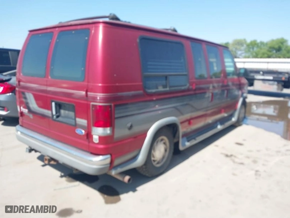 1997 Ford Econoline Commercial Chassis with VIN 1FDEE14L4VHA39454, listed as a IAAI auction lot 41835635 with 130,062 mi miles. Bid and sale history available at carsss.com. Image 4.