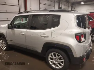 2021 Jeep Renegade 80th Anniversary with VIN ZACNJDBB3MPM13777, listed as a IAAI auction lot 41574742 with 47,600 mi miles and . Bid and sale history available at DreamBid. Image 21.