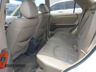 2002 Lexus RX 300 with VIN JTJGF10U220139584, listed as a IAAI auction lot 42454224 with 240,475 mi miles and . Bid and sale history available at DreamBid. Image 8.
