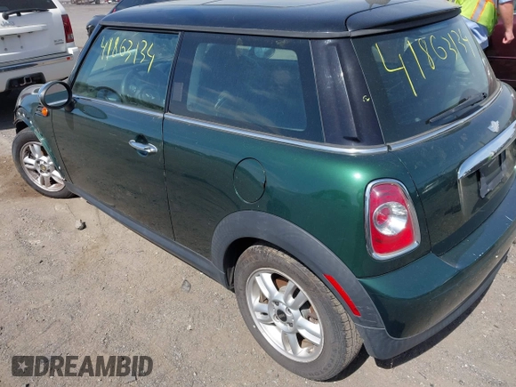 2011 MINI Hardtop with VIN WMWSU3C51BT183574, listed as a IAAI auction lot 41863134 with 137,140 mi miles and . Bid and sale history available at DreamBid. Image 3.