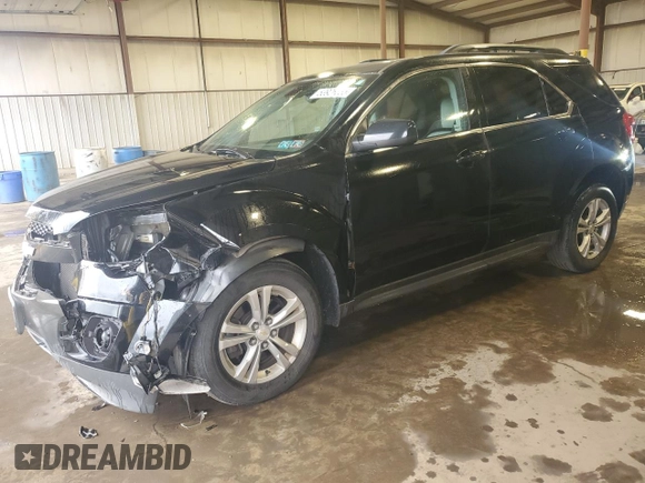 2013 Chevrolet Equinox LT with VIN 2GNFLNE32D6352079, listed as a Copart auction lot 53926655 with 146,819 mi miles and Salvage Title. Bid and sale history available at DreamBid. Image 1.
